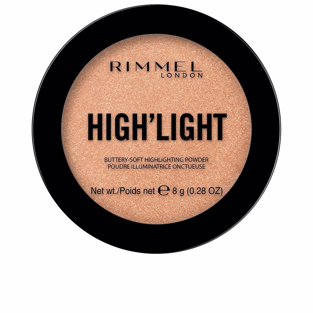 

Тени для век High’light buttery-soft highlinghting powder Rimmel london, 8г, 003-afterglow