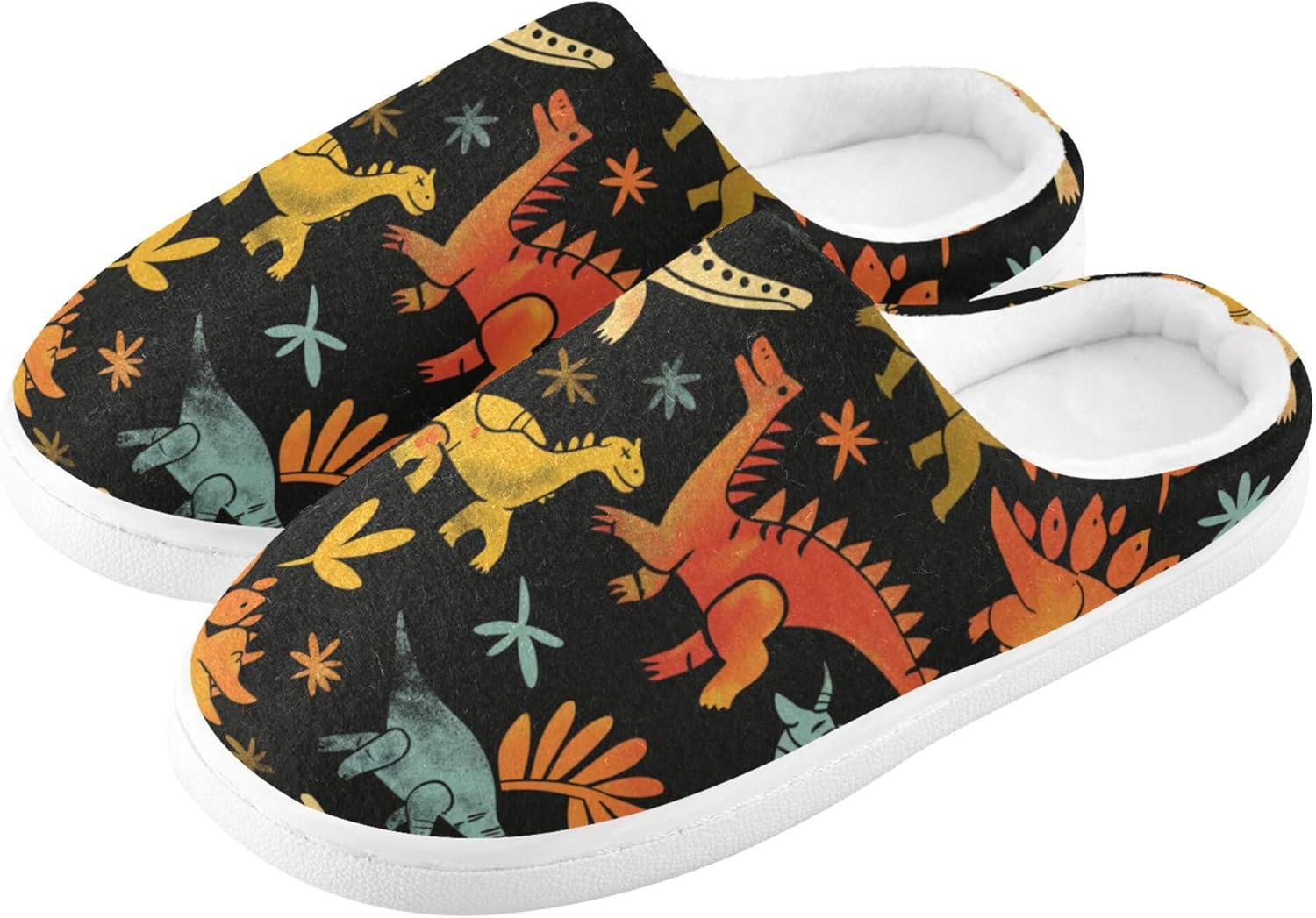 

Тапочки для женщин и мужчин, домашние тапочки с эффектом памяти для использования дома, на улице и в спальне Glaphy, initial