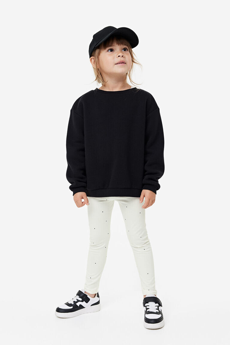 

Комплект из 5 леггинсов из джерси H&M, серый
