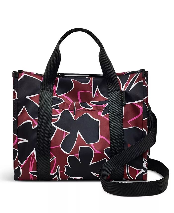 

Canford Gardens Floral Medium сумка-мешок на молнии Radley London