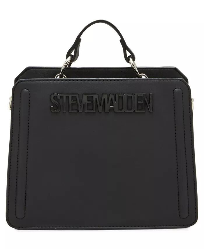

Сумка-портфель Bevelyn Small Steve Madden, черный