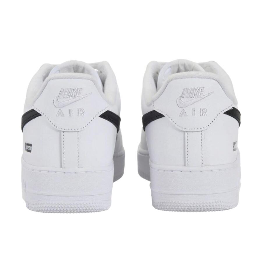 NIKE Кроссовки Air Force 1 Low Supreme белые чёрные — фото 4