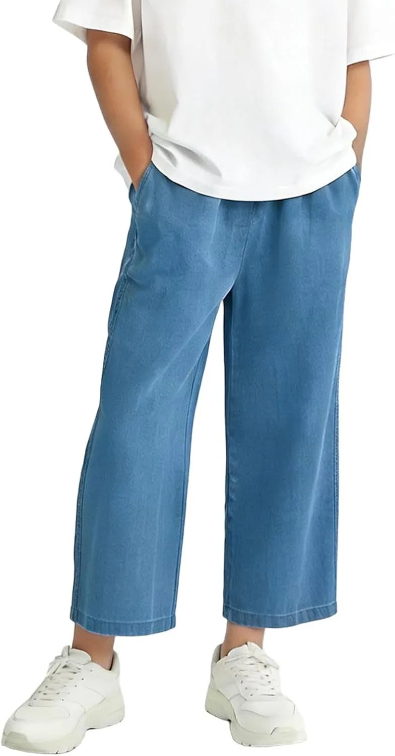 

Джинсы летние тонкие прямые мешковатые