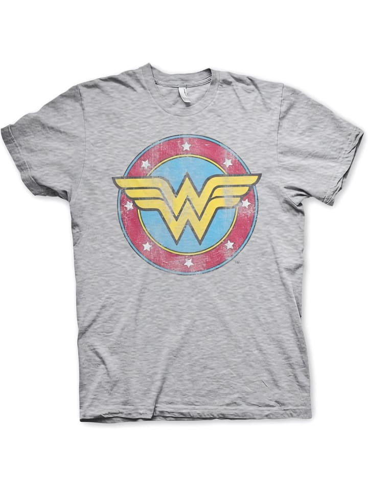 

Футболка WONDER WOMAN, серый