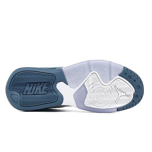 Кроссовки мужские Nike Jordan Point Lane белые — фото 4