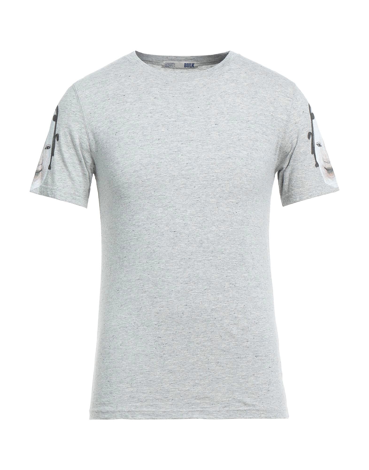 

Футболка Bulk, светло-серый