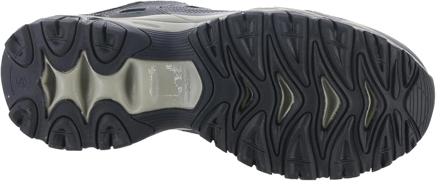 Мужские защитные кроссовки Skechers Hands Free Slip-ins Cankton-Faison St, темно-серый — фото 4