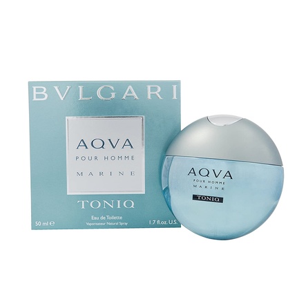 

Туалетная вода-спрей BVLGARI Aqva Pour Homme Marine Toniq