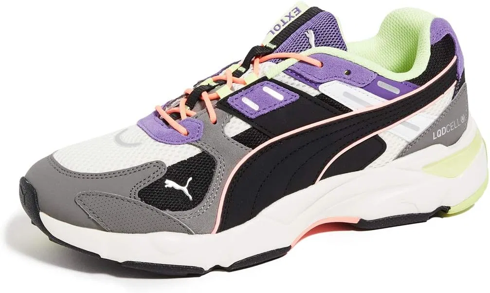 Кроссовки PUMA Unisex Lqdcell Extol Archive, Whisper White Ultra Violet