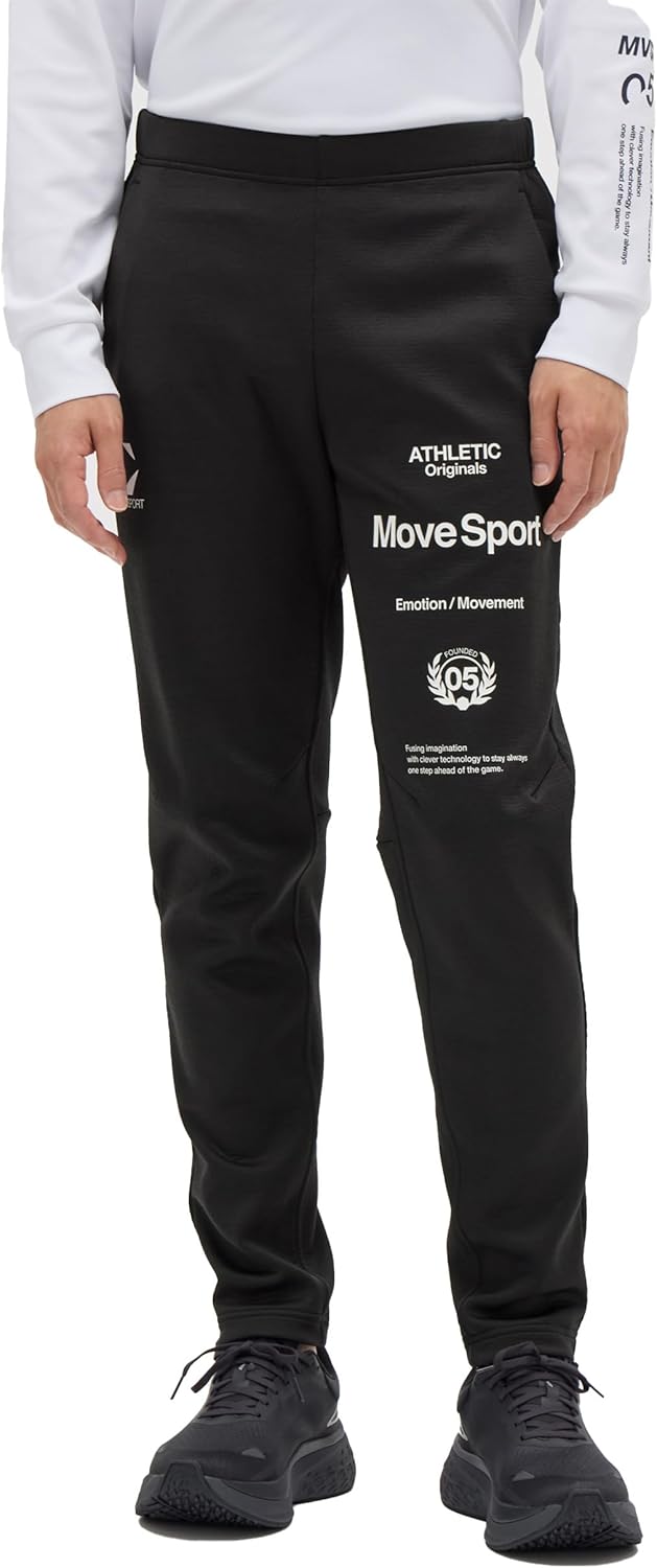 

Спортивная толстовка Move Sports Descente ST5FPZ40M DRY, брюки с длинными штанинами, носила Юки Исикава, очень дышащая, удобная, свободная движений, подходит для тренировок, бега, ходьбы, мужская Movesport