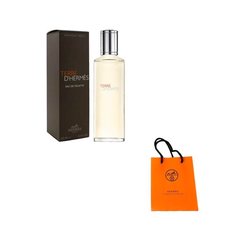 

Парфюмерная вода terre d' parfum HERMES, 125ml