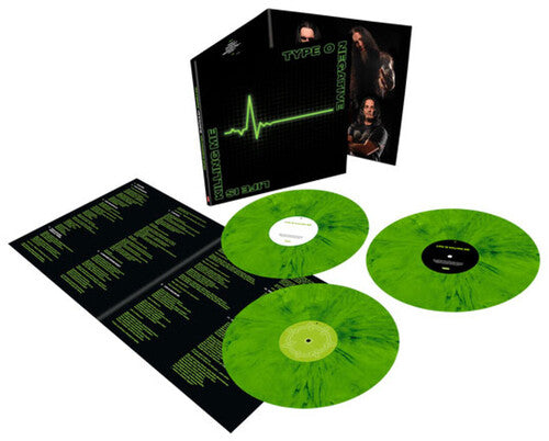 

Виниловая пластинка Type O Negative: Life Is Killing Me 20th Anniversary Edition