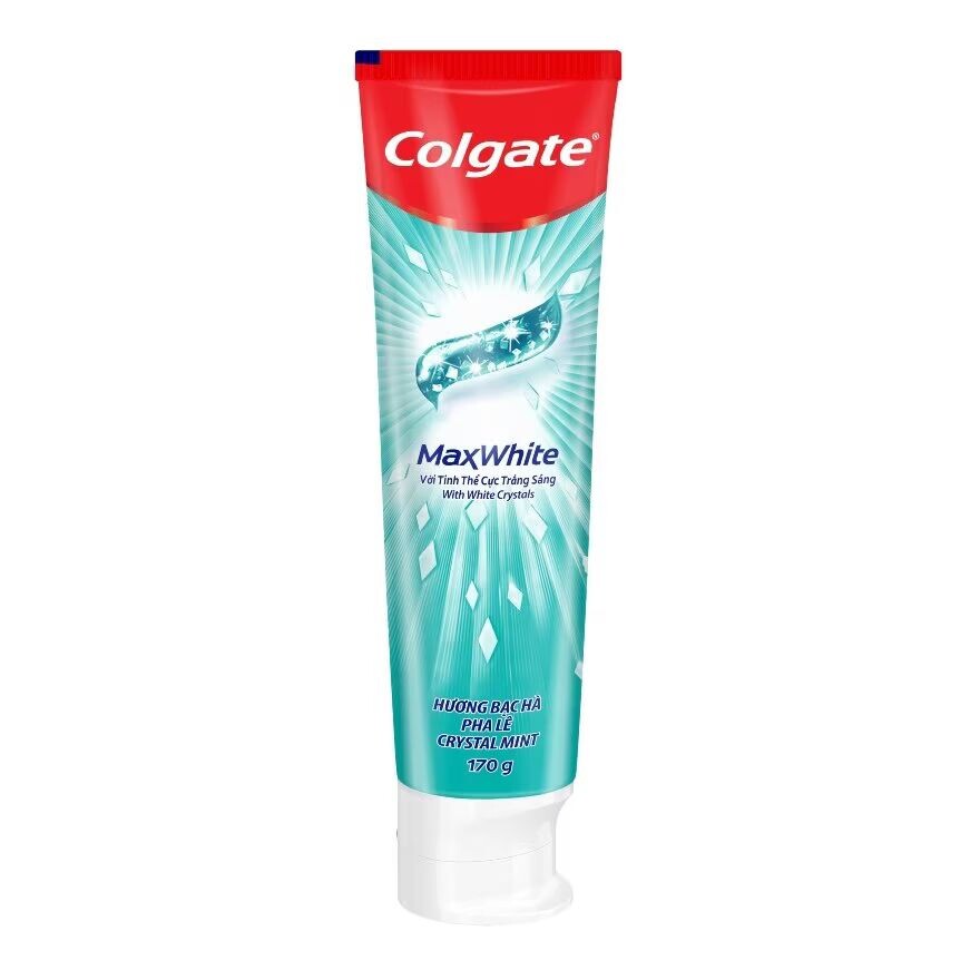 

Colgate Зубная паста MaxWhite 170 г, Blue