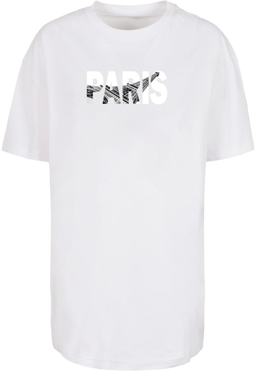 

Футболка Merchcode PARIS EIFFEL TOWER, цвет White/Off White