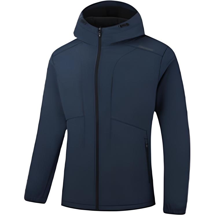 

361° Куртка мужская Deep Ink Blue с капюшоном Moderate Others