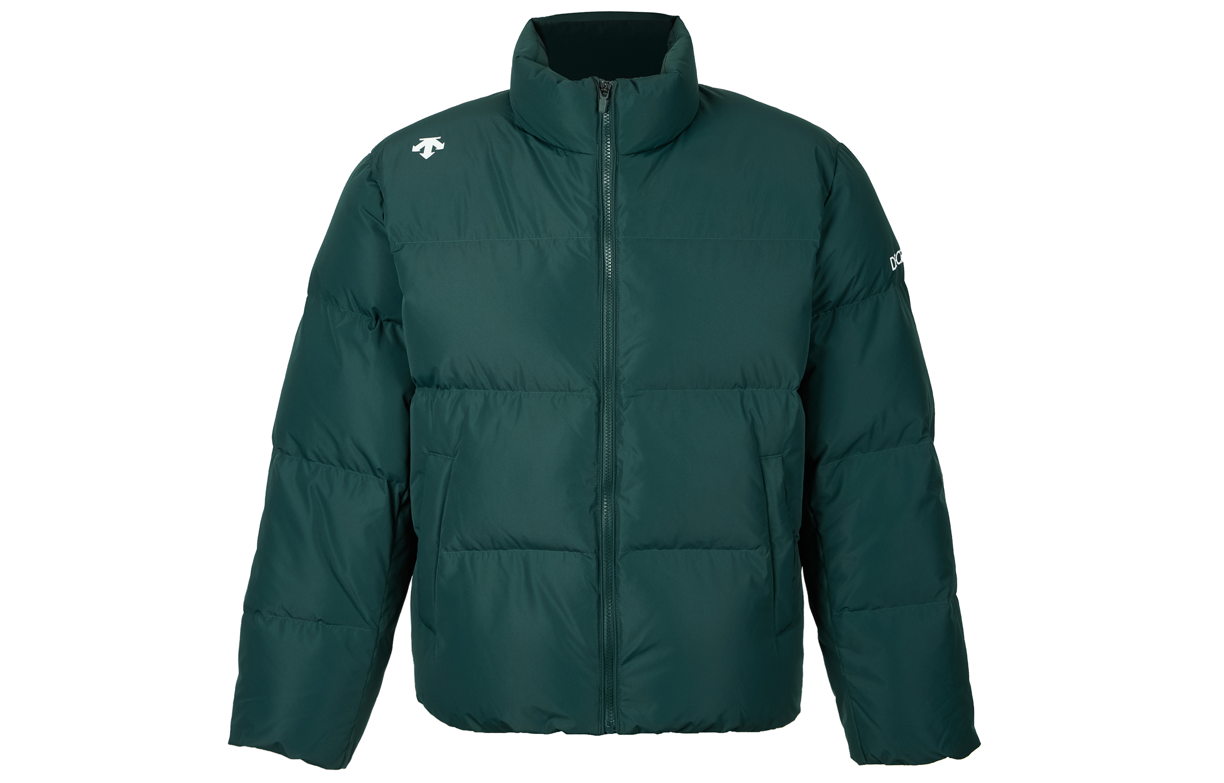 

DESCENTE Пуховик унисекс черный, Green