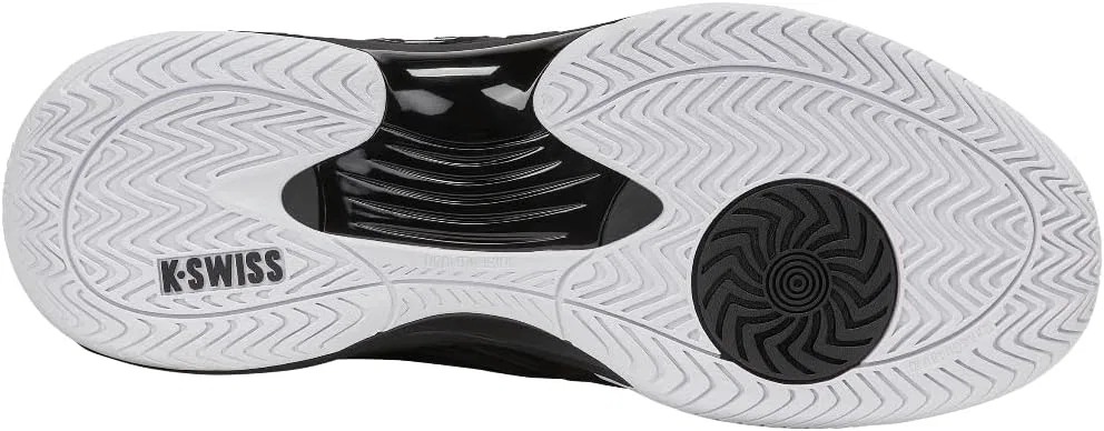 Кроссовки K-Swiss Hypercourt Express 3, Black/White — фото 2