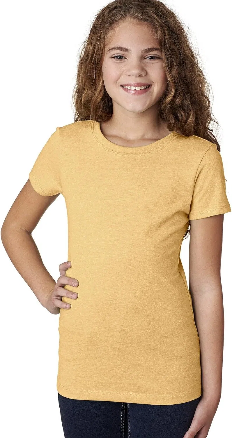 Next Level Apparel Футболка Next Level The Princess Supersoft CVC Jersey, Banana Cream