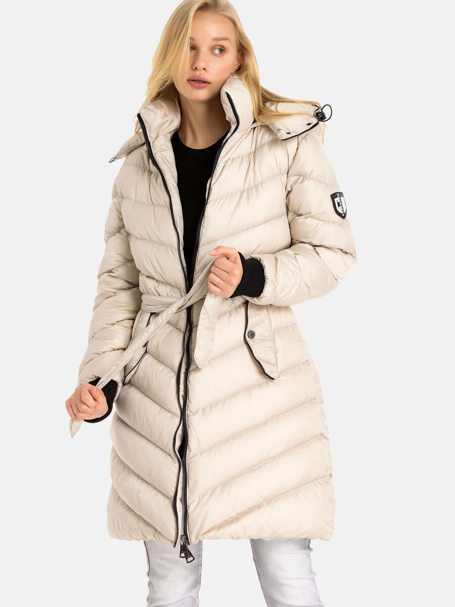 

Зимняя куртка CIPO & BAXX, бежевый