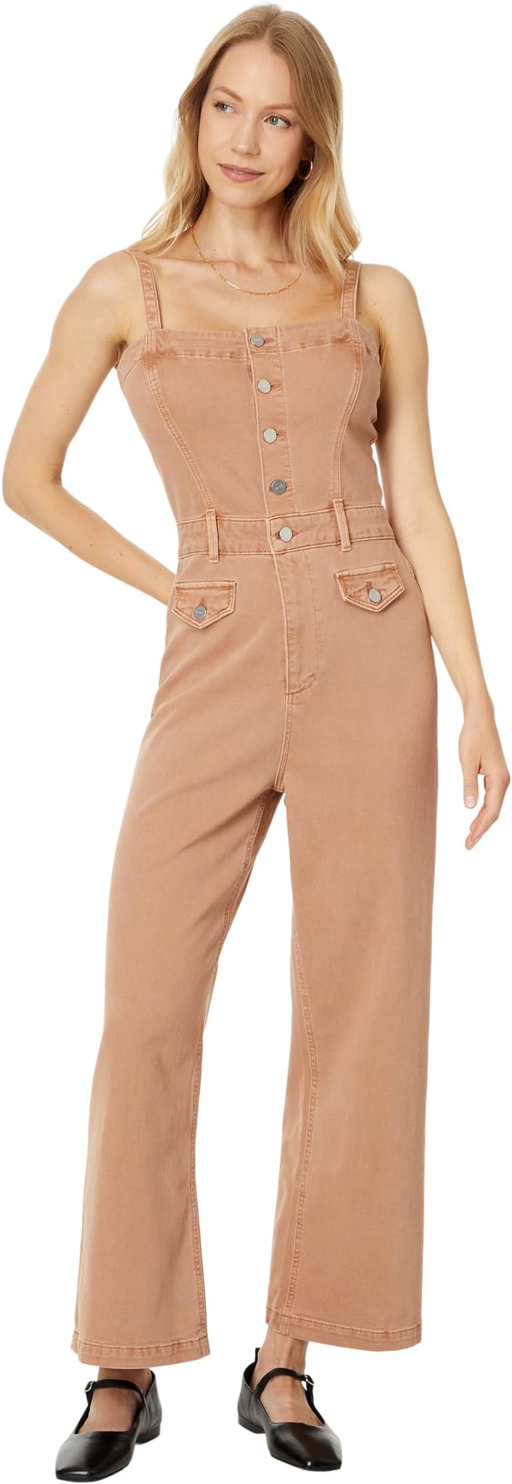 

Юбка Paige Anessa Jumpsuit w/ Flp PKT, цвет Vintage Dried Rose