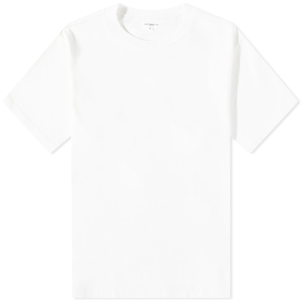 

Футболка Lady White Co. по регби в тяжелом весе, белый