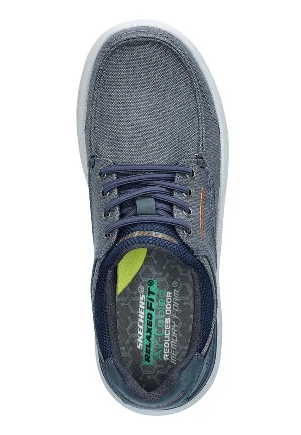 Слипоны skechers altman heren instapper Skechers, Blauw — фото 3