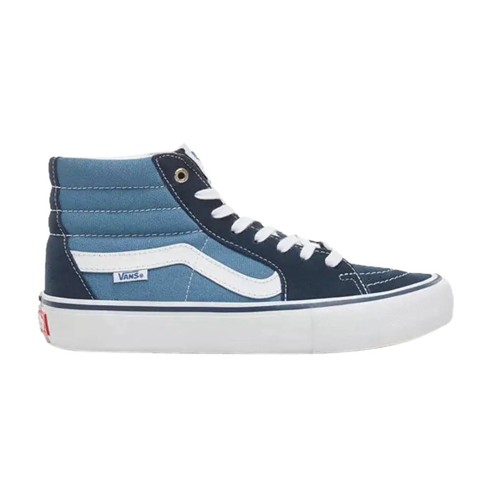 Кроссовки Sk8-Hi Pro Vans, синий