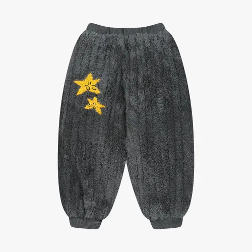 Детские флисовые спортивные штаны Yellow Star