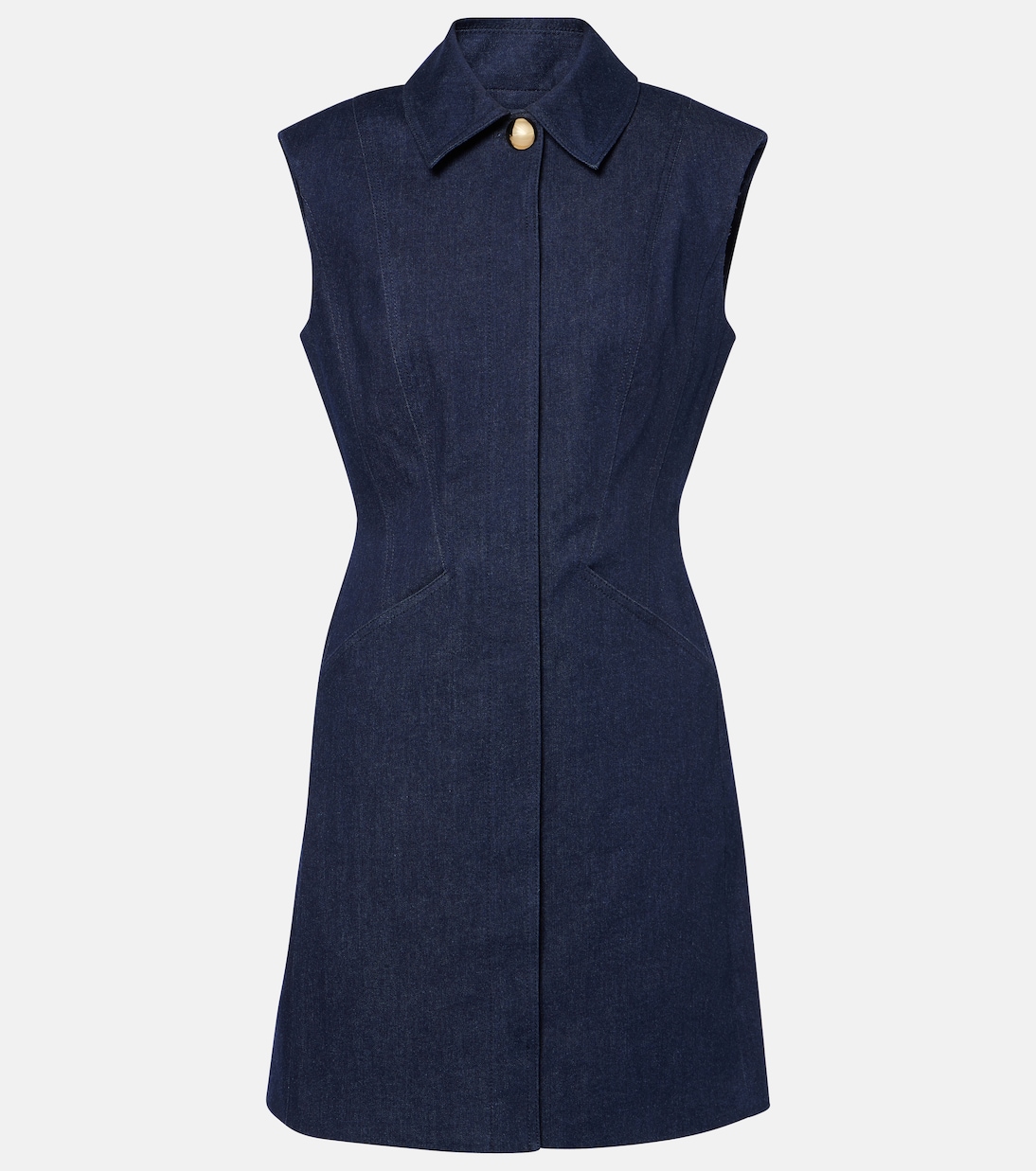 

Мини-платье Serina из хлопковой смеси Veronica Beard, Dark Oxford