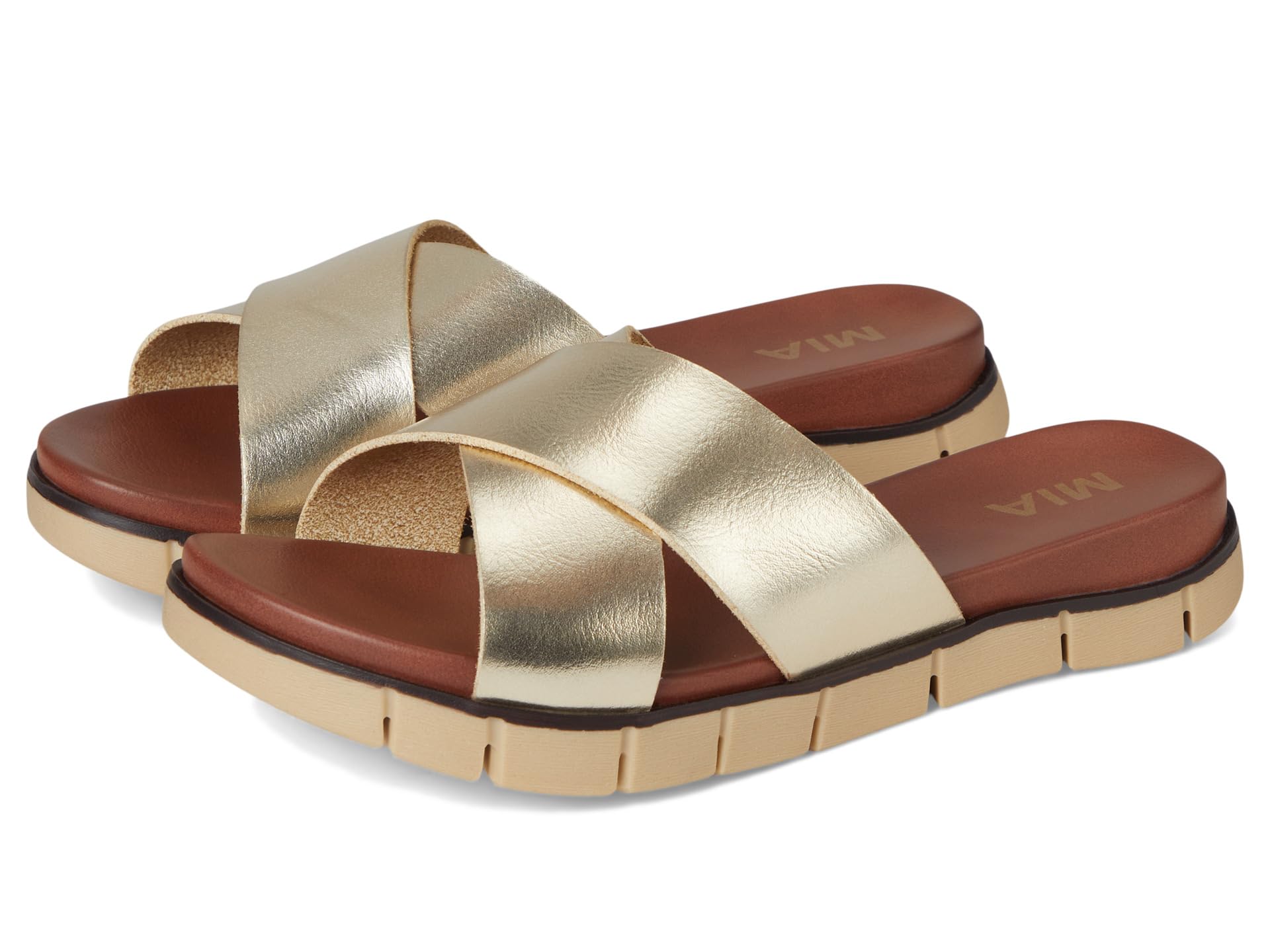 Сандалии MIA Elissa, цвет Soft Gold
