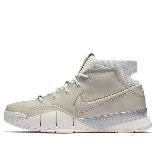 

Кроссовки зум кобе 1 Nike, белый
