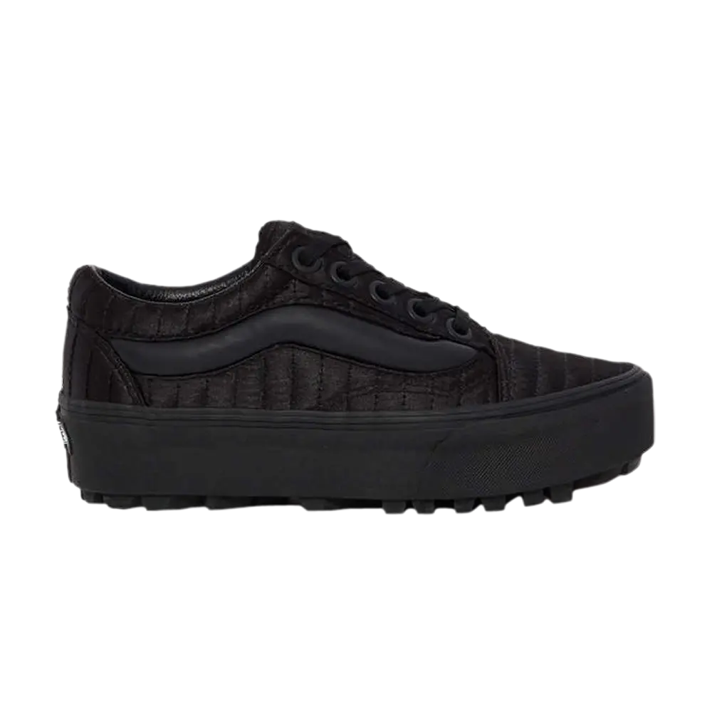 

Кроссовки Opening Ceremony x Old Skool Lug Platform Vans, черный