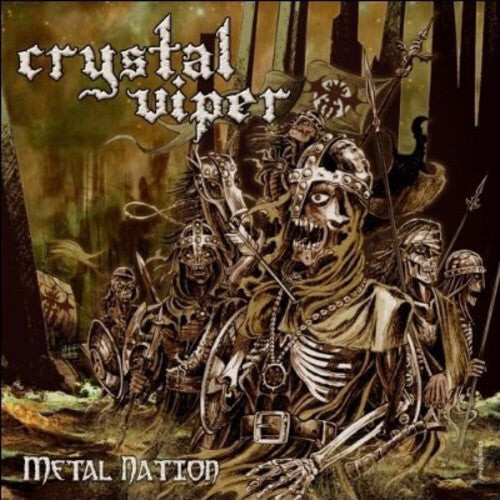 

CD диск Crystal Viper: Metal Nation