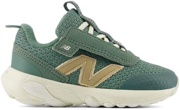 Кроссовки New Balance 1440 V1 для детей и взрослых с застежкой-липучкой, Dark Juniper/Incense/Angora — фото 3