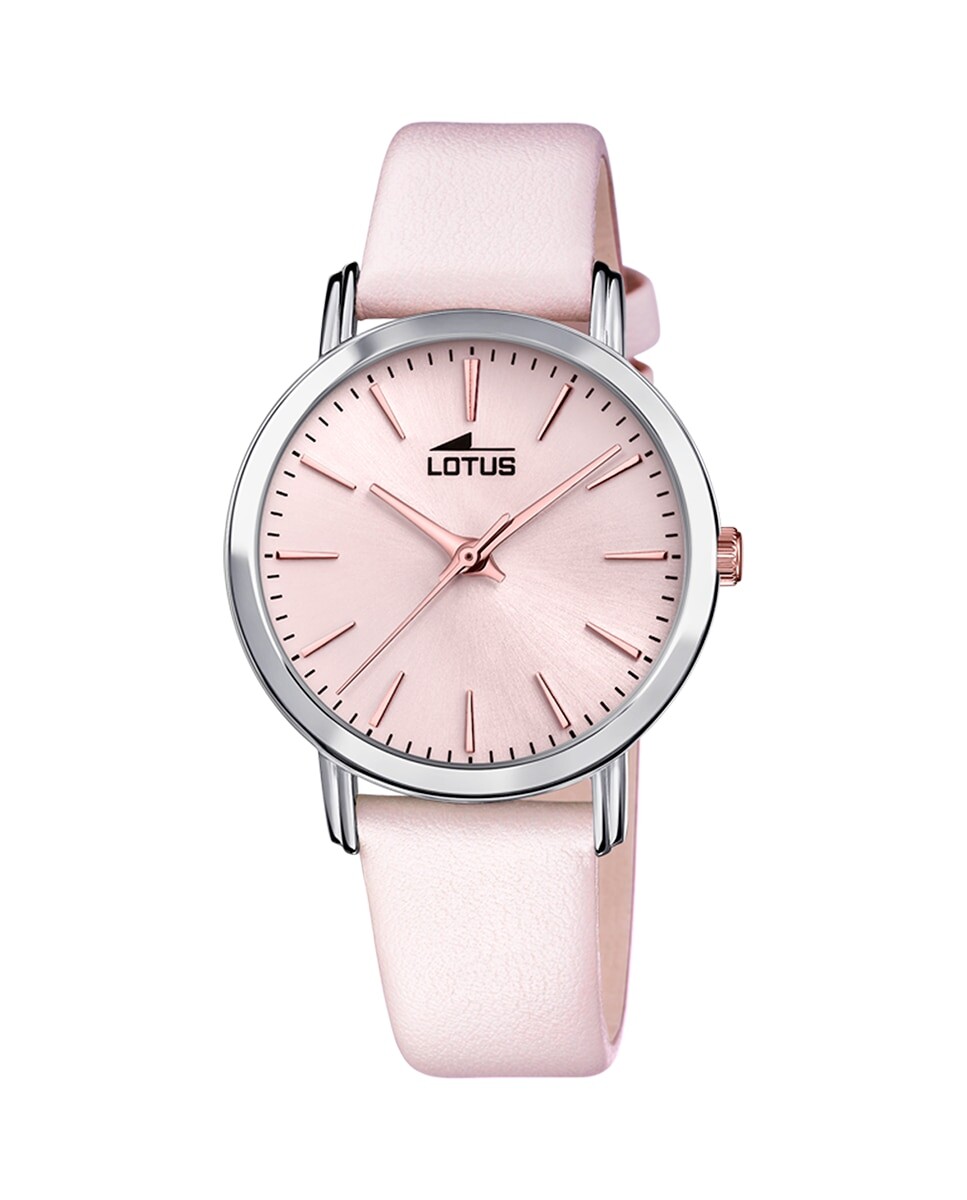 

Женские часы 18738/2 Trendy в розовой коже LOTUS, розовый