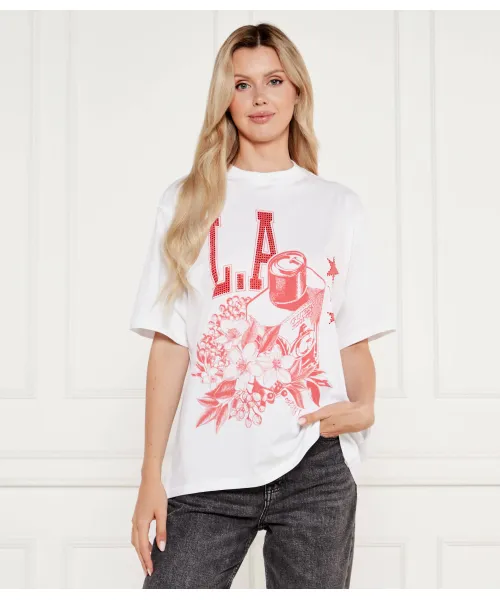 

Футболка Regular fit Guess Jeans, белый