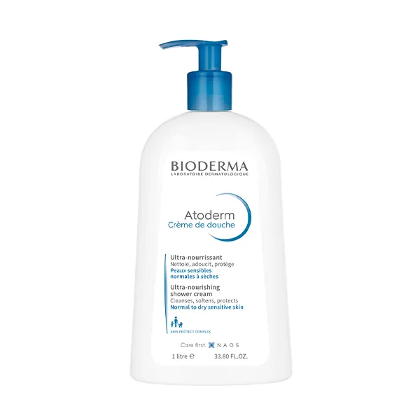 

Гель для душа Atoderm Crema Ducha Crema Ducha Bioderma, 1.000 ml