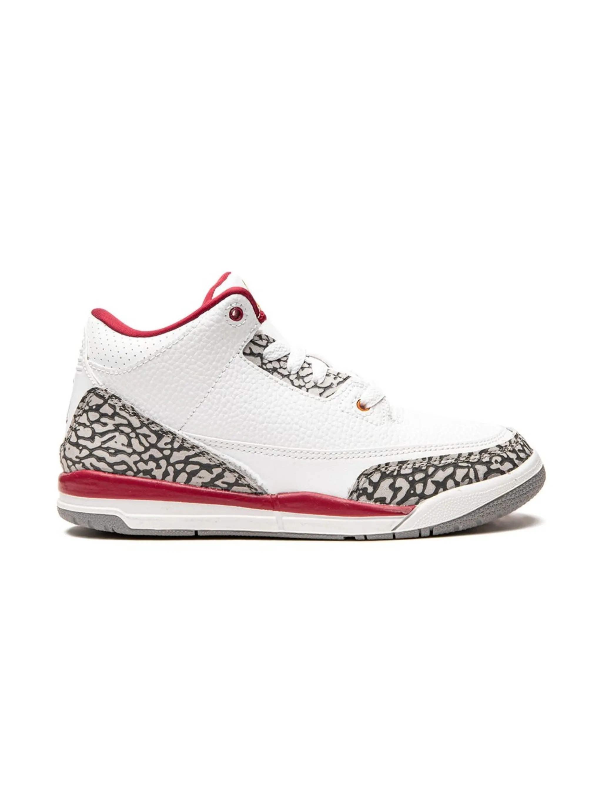 Кроссовки Air Jordan 3 Retro Jordan Kids, белый — фото 2