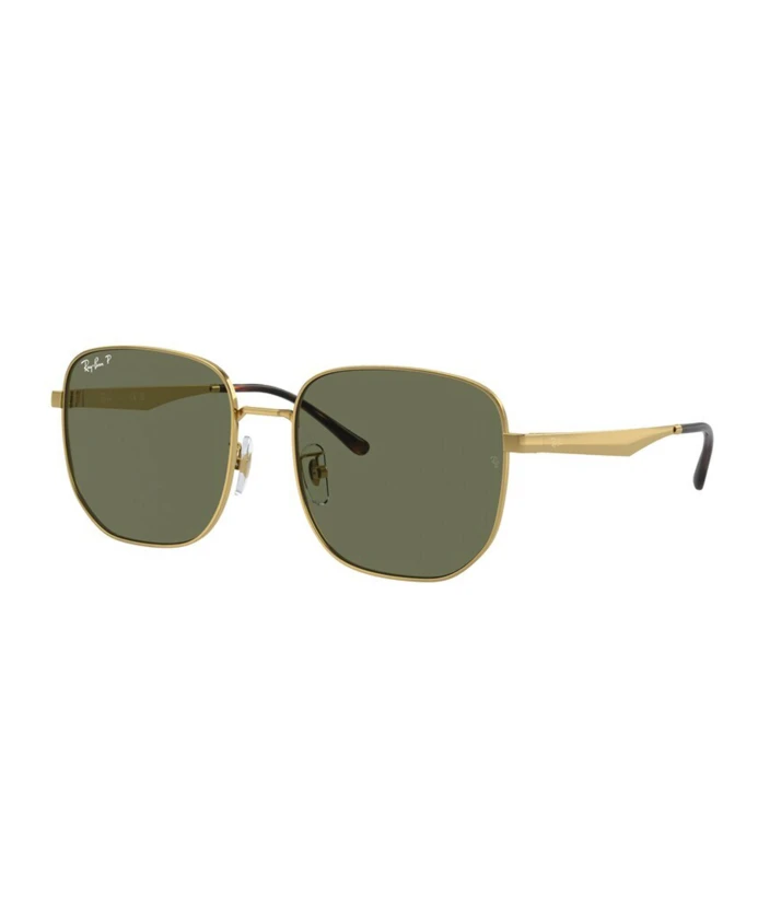 

Золотистые поляризованные солнцезащитные очки RB 3713D Ray-Ban, желтый