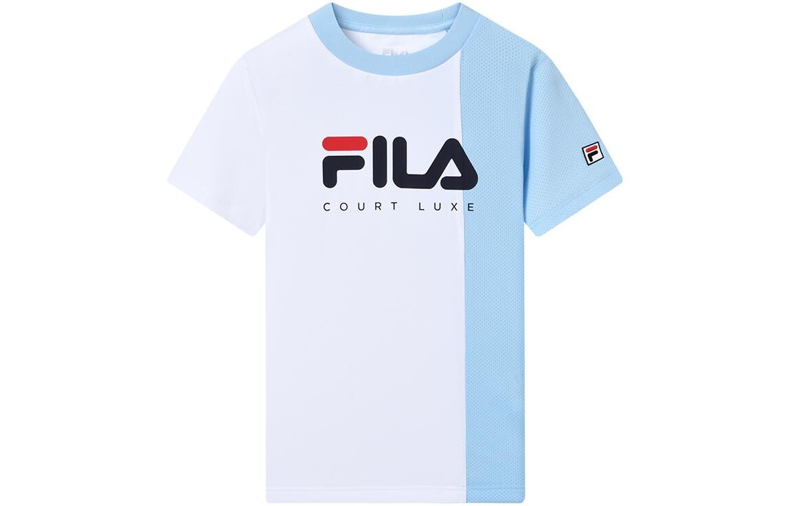 

Детская футболка Fila Kids, цвет Jade White