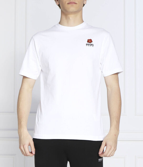 

Футболка мужская Kenzo с логотипом, белый
