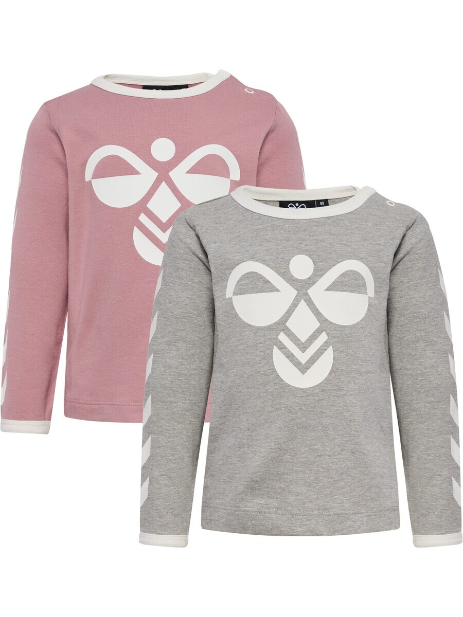 

Футболка Hummel, цвет Stone/Pink
