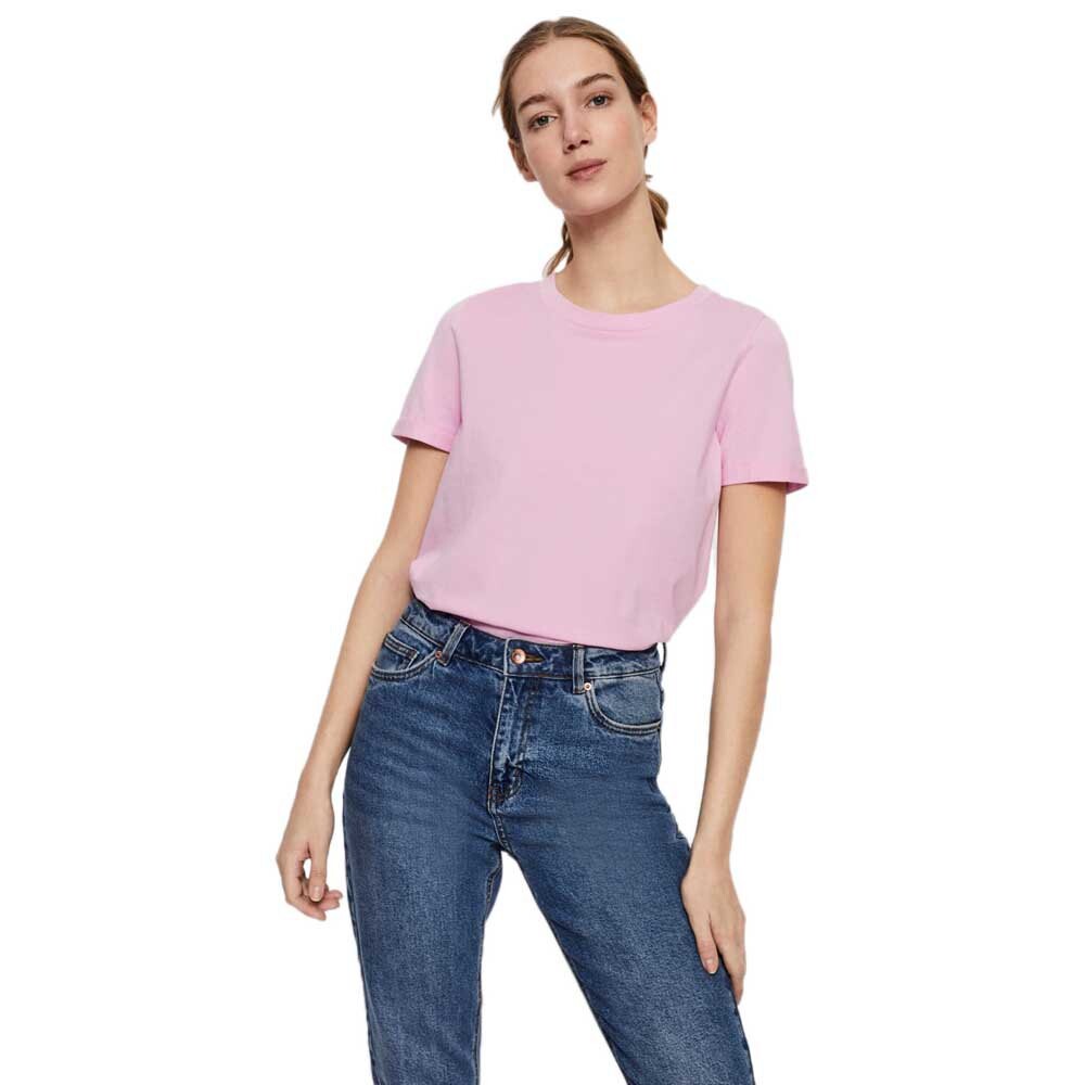 

Футболка Vero Moda Paula, розовый