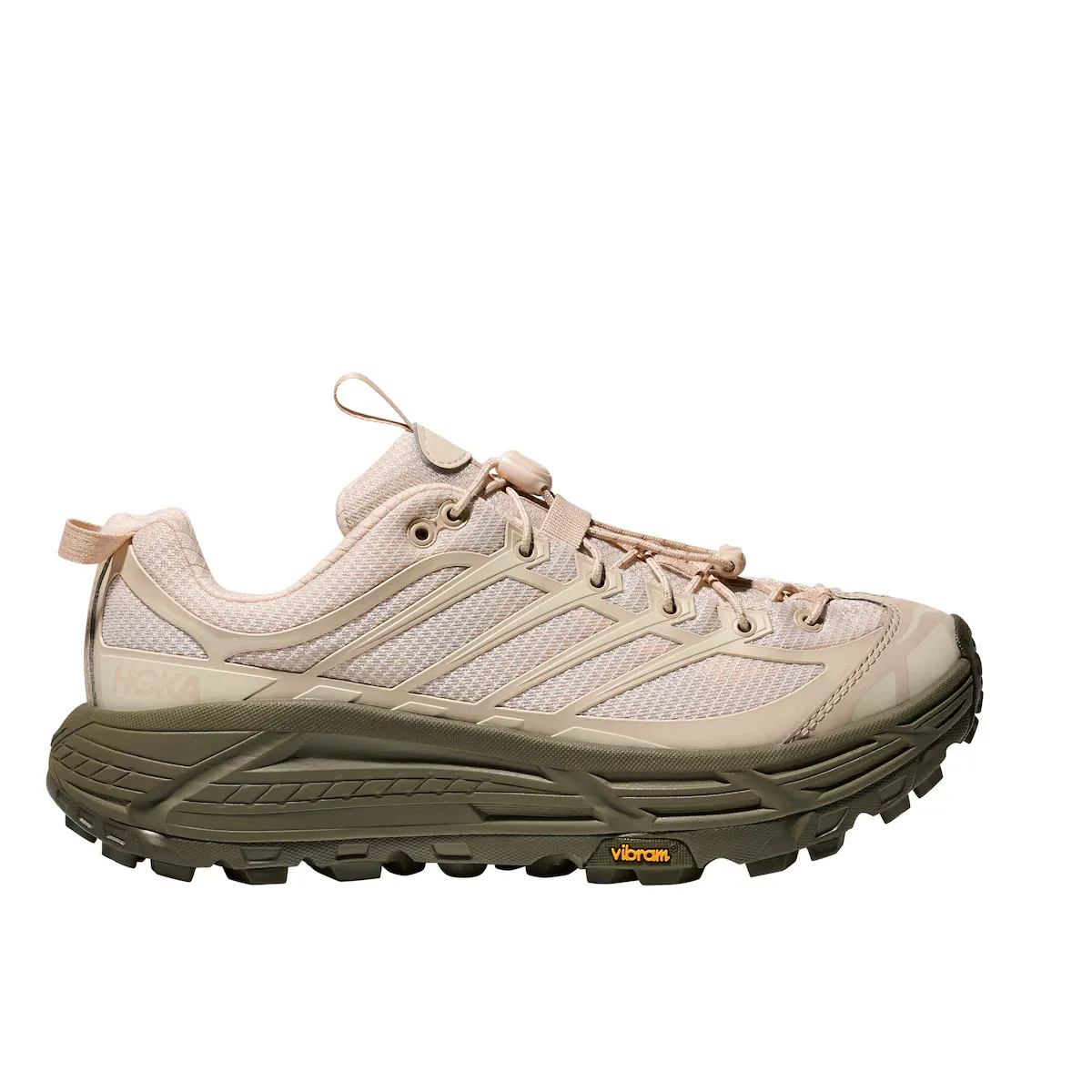 

MAFATE THREE2 Hoka унисекс повседневные кроссовки, бежевый
