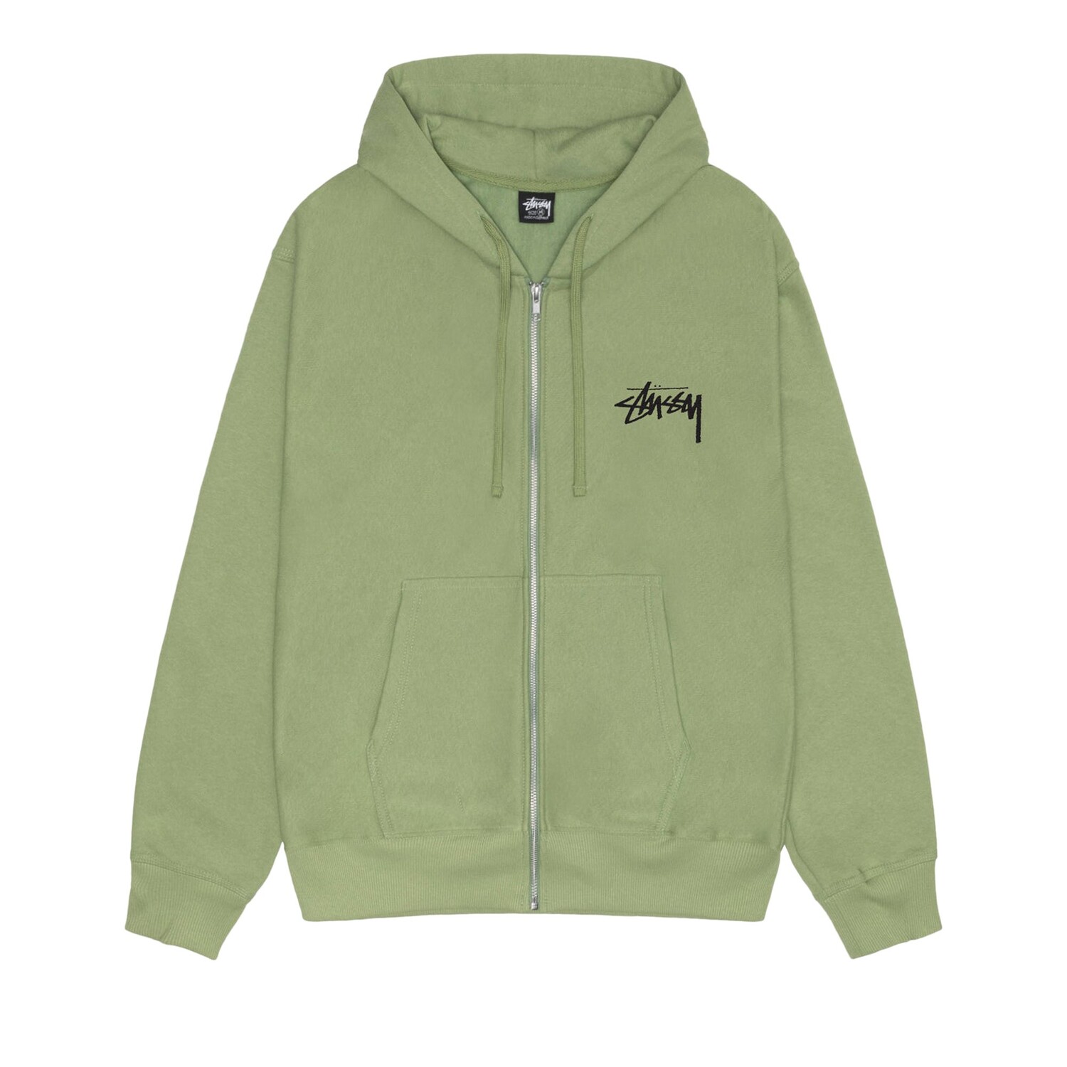 

Толстовка на молнии Stussy Skate Tough Moss