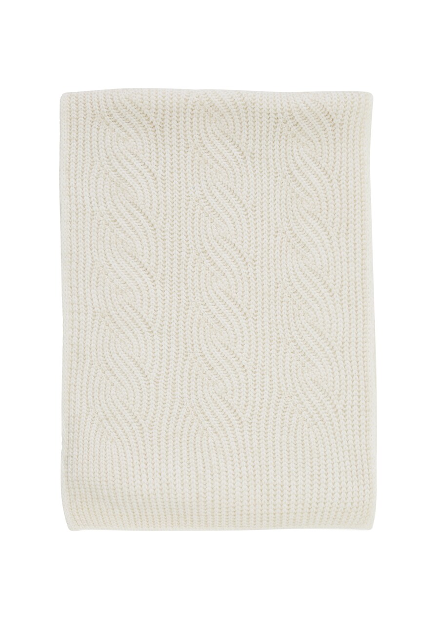 

Шарф COMMA, Cream