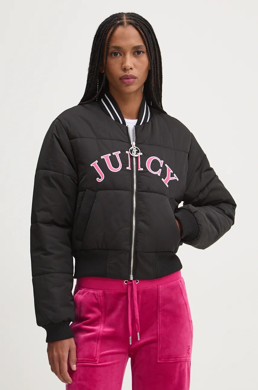 

Куртка-бомбер Juicy Couture KELSEY PUFFER, черный