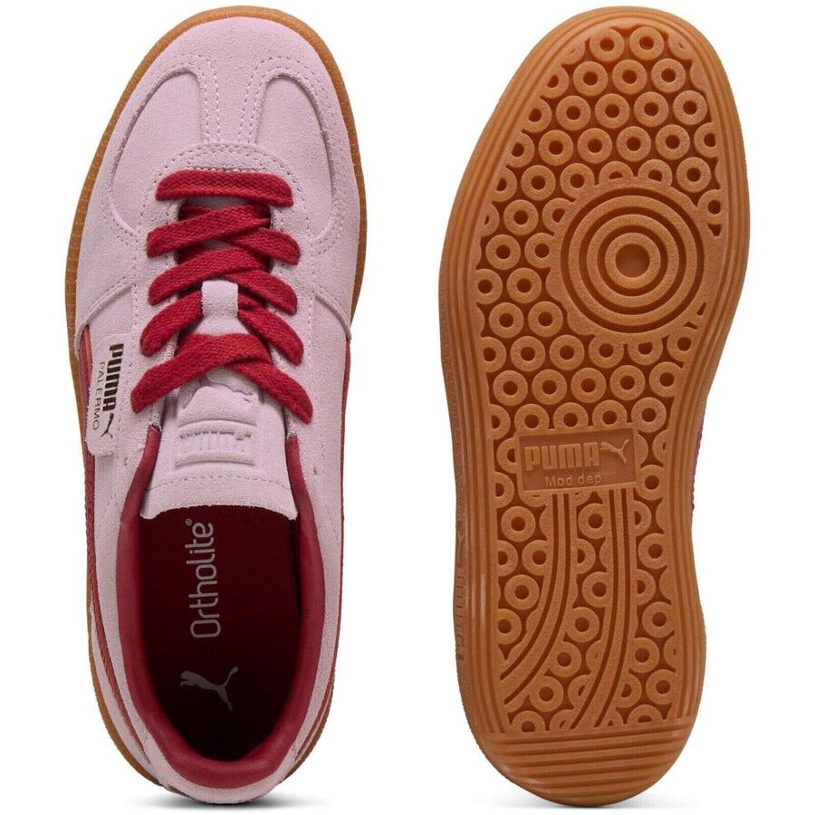 Кроссовки Puma Palermo, фиолетовые, мужские — фото 2