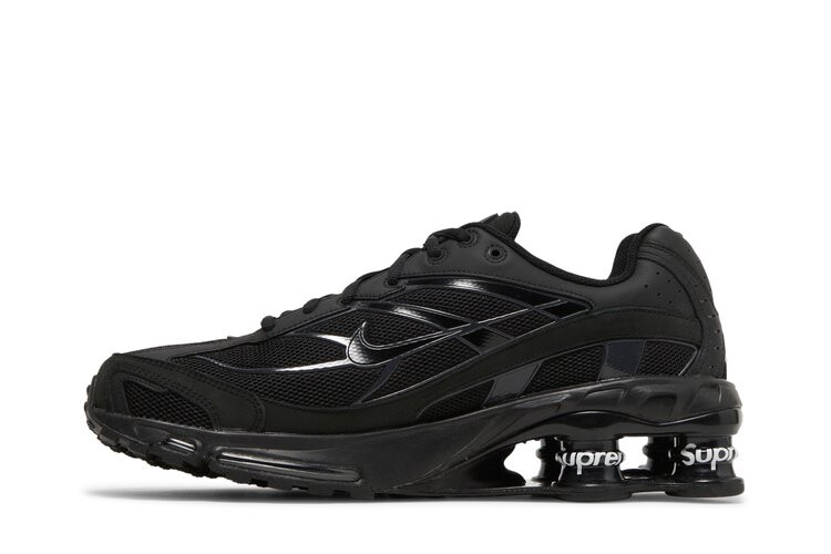Кроссовки Nike Supreme x Shox Ride 2, черный — фото 3