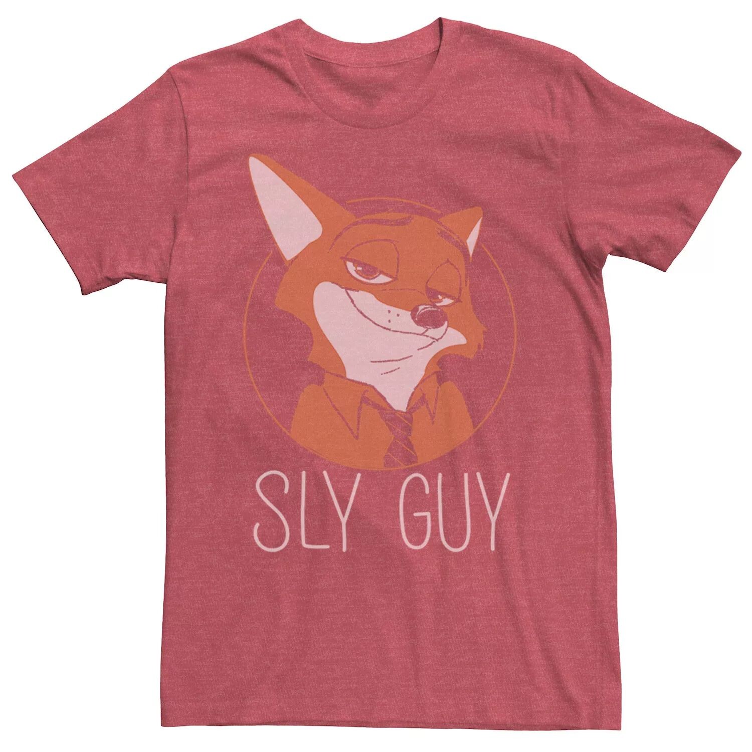 

Мужская футболка Zootopia Nick Wilde Sly Guy Fox Disney
